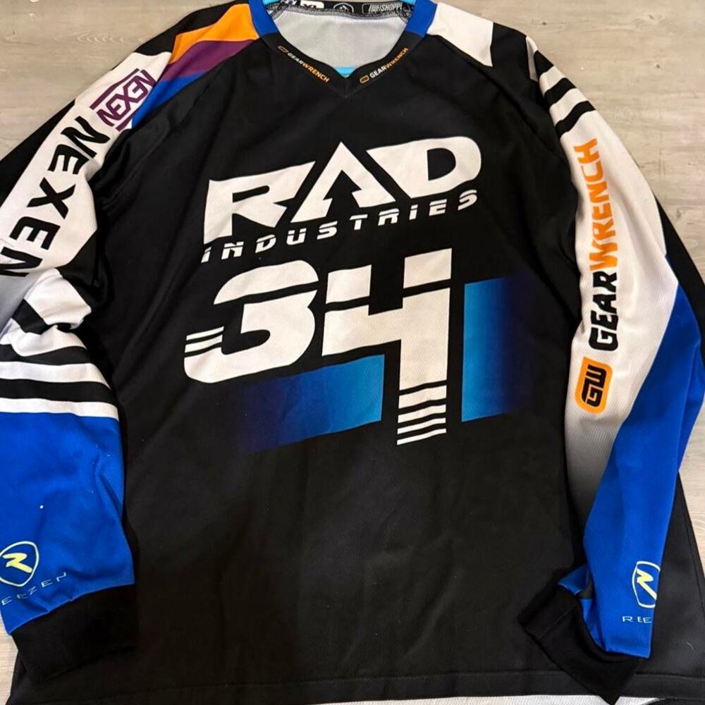 Rad industries jersey